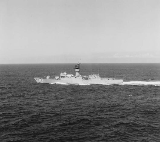 Uss Hepburn De-1055 Wall Decal