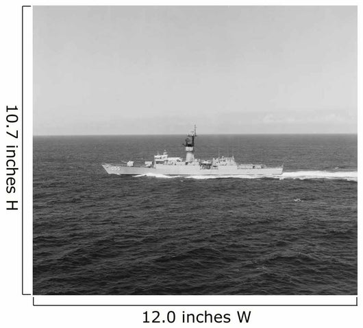 Uss Hepburn De-1055 Wall Decal