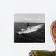 Escort Ship Uss Hepburn Wall Decal Design 1