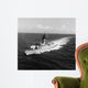Escort Ship Uss Hepburn Wall Decal Design 1