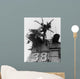 Island Anti-submarine Warfare Support Wall Decal