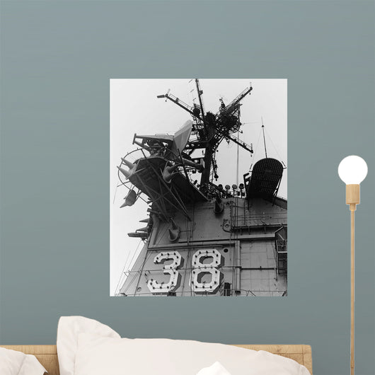 Island Anti-submarine Warfare Support Wall Decal
