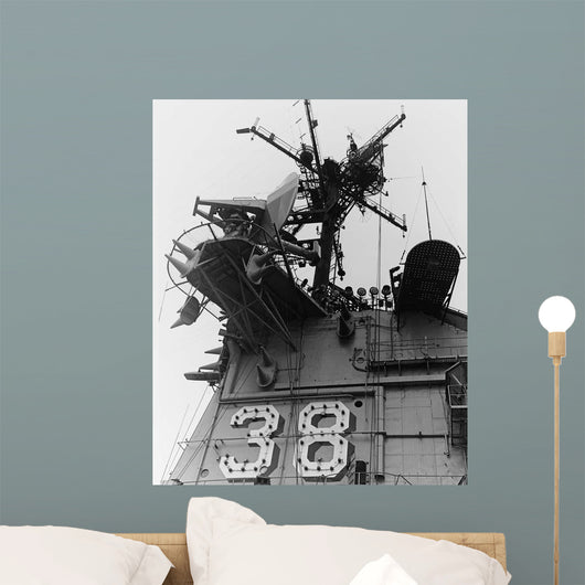 Island Anti-submarine Warfare Support Wall Decal