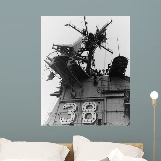 Island Anti-submarine Warfare Support Wall Decal