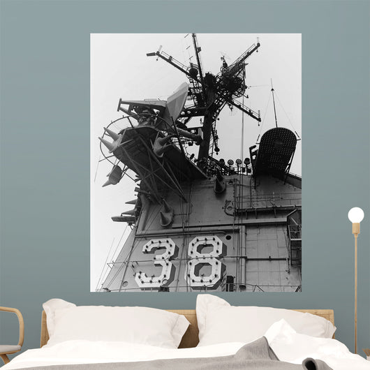 Island Anti-submarine Warfare Support Wall Decal