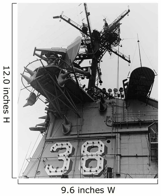 Island Anti-submarine Warfare Support Wall Decal