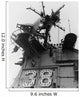 Island Anti-submarine Warfare Support Wall Decal