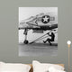 F-4b Phantom Ii Fighter Wall Decal