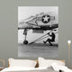 F-4b Phantom Ii Fighter Wall Decal