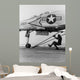 F-4b Phantom Ii Fighter Wall Decal