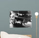 Men Aboard USS Ranger Position Wall Decal