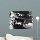 Men Aboard USS Ranger Position Wall Decal