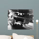 Men Aboard USS Ranger Position Wall Decal