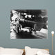 Men Aboard USS Ranger Position Wall Decal