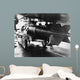Men Aboard USS Ranger Position Wall Decal