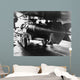 Men Aboard USS Ranger Position Wall Decal