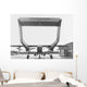 Ov-10a Bronco Reconnaissance Aircraft Wall Decal