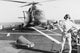 Uh-2 Seasprite Helicopter Lands Wall Decal