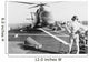 Uh-2 Seasprite Helicopter Lands Wall Decal