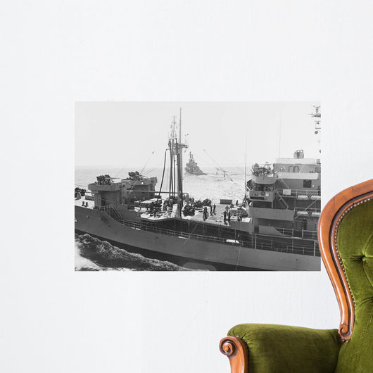Uss Ponchatoula Prepares to Wall Decal