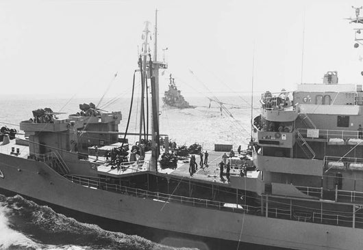 Uss Ponchatoula Prepares to Wall Decal