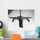A-7 Corsair Ii Flies Wall Decal