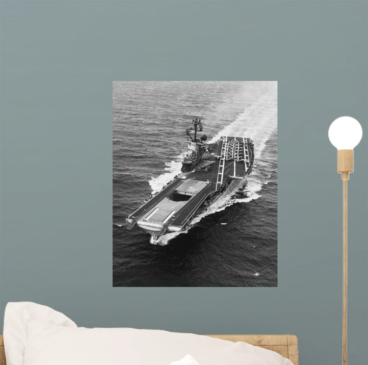 Uss Intrepid Underway South Wall Decal