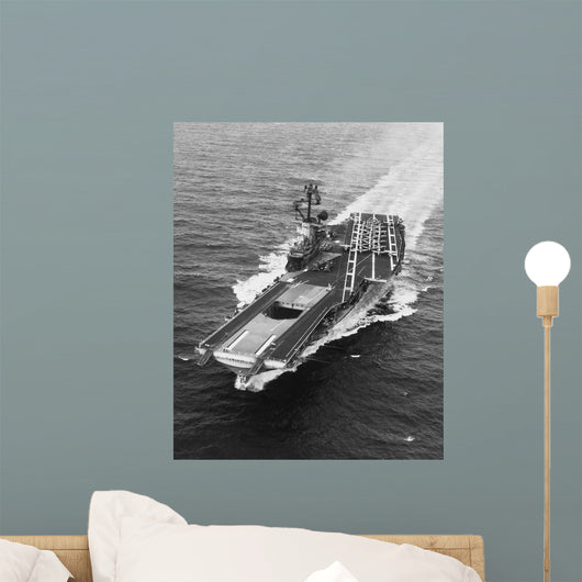 Uss Intrepid Underway South Wall Decal