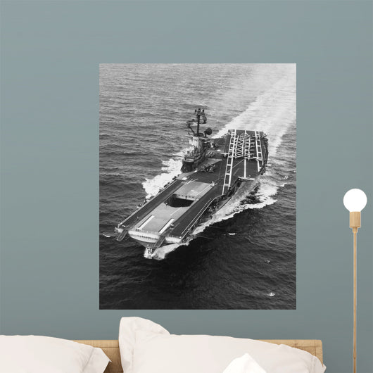 Uss Intrepid Underway South Wall Decal
