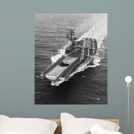 Uss Intrepid Underway South Wall Decal