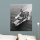 Uss Intrepid Underway South Wall Decal