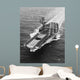 Uss Intrepid Underway South Wall Decal