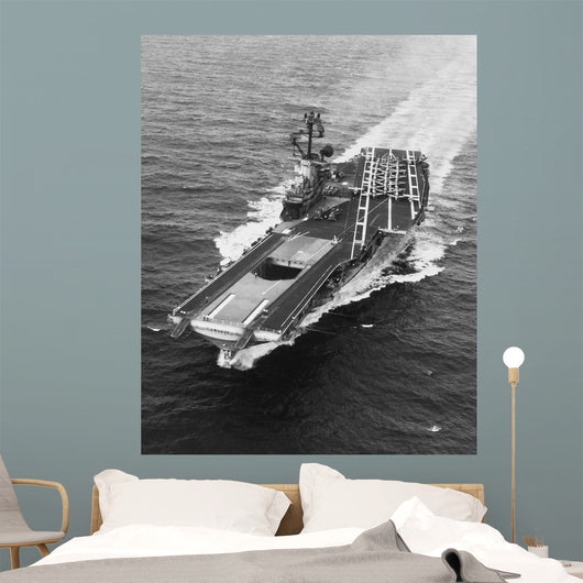 Uss Intrepid Underway South Wall Decal