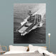 Uss Intrepid Underway South Wall Decal