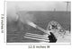Uss Boston's Triple Gun Wall Decal