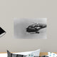 Uh-1 Helicopter Gunship Fires Wall Decal