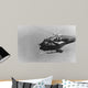 Uh-1 Helicopter Gunship Fires Wall Decal