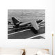 A-3b Skywarrior Landing aboard Wall Decal