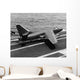 A-3b Skywarrior Landing aboard Wall Decal