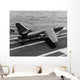A-3b Skywarrior Landing aboard Wall Decal