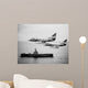 Two A-4c Skyhawk Aircraft Wall Decal