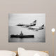 Two A-4c Skyhawk Aircraft Wall Decal