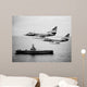 Two A-4c Skyhawk Aircraft Wall Decal