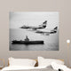 Two A-4c Skyhawk Aircraft Wall Decal