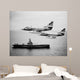 Two A-4c Skyhawk Aircraft Wall Decal