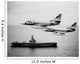 Two A-4c Skyhawk Aircraft Wall Decal
