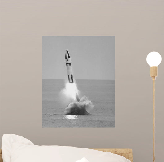 Underwater Firing Polaris A3 Wall Decal