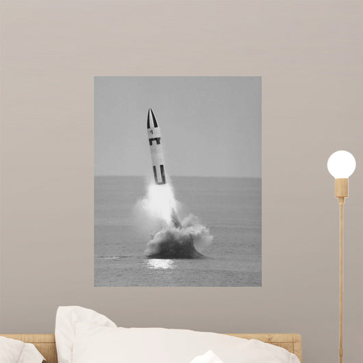 Underwater Firing Polaris A3 Wall Decal