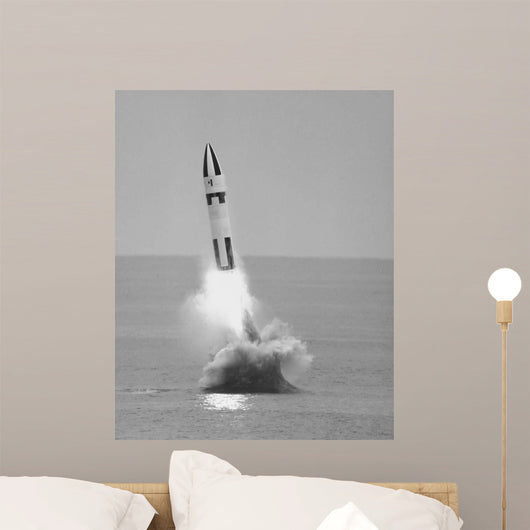 Underwater Firing Polaris A3 Wall Decal