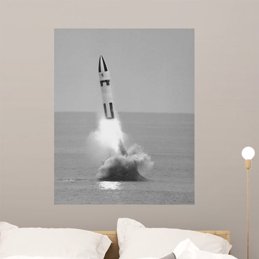 Underwater Firing Polaris A3 Wall Decal